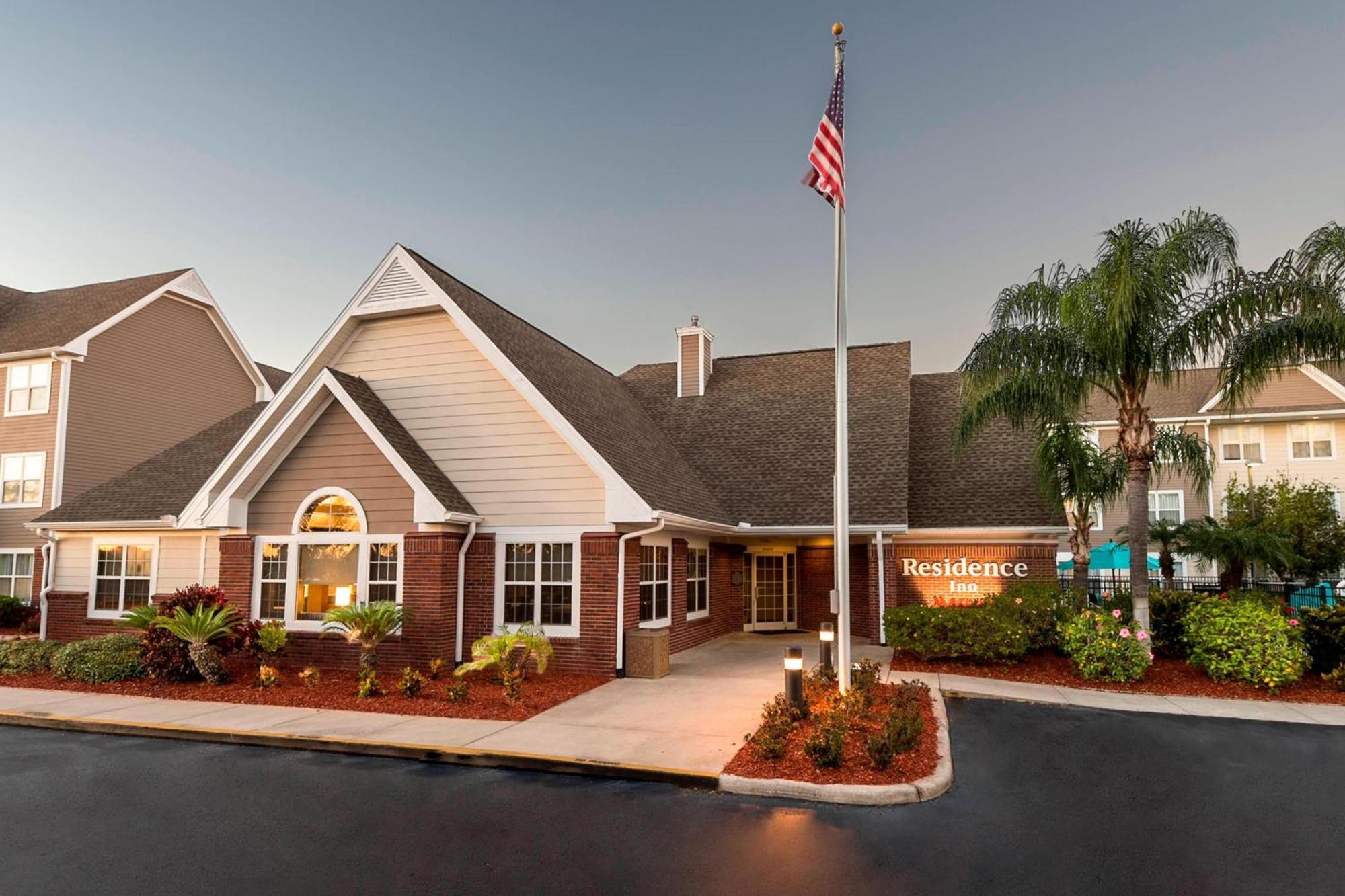 Residence Inn By Marriott Lakeland Exterior foto